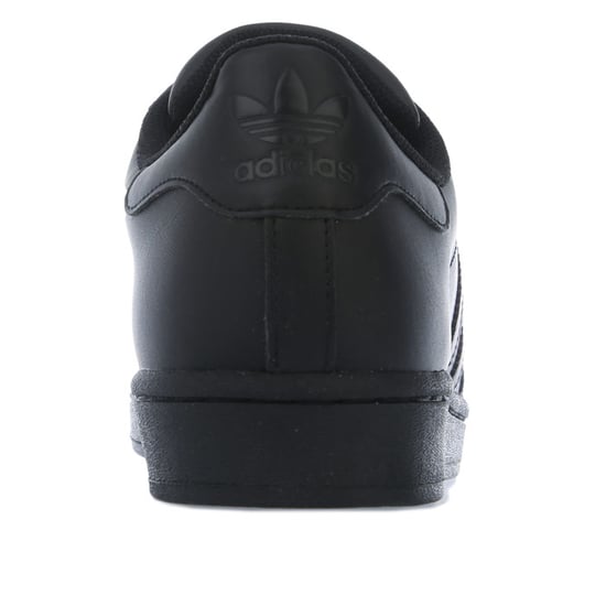 Men's adidas Originals Superstar Trainers in Black - Image 5