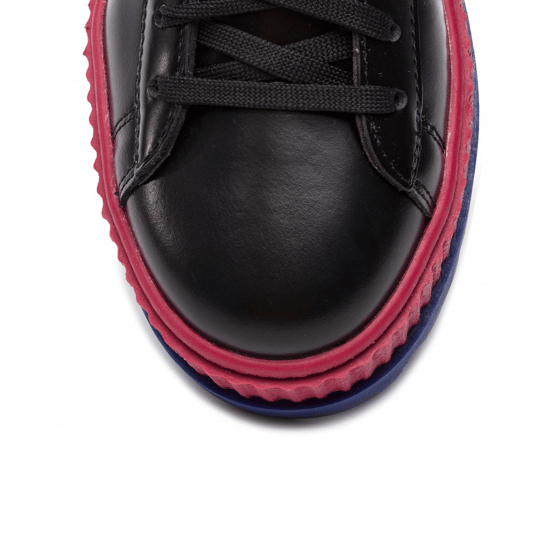 Puma x Fenty Toble Strap Entrenadores negros - Mujeres - Image 5
