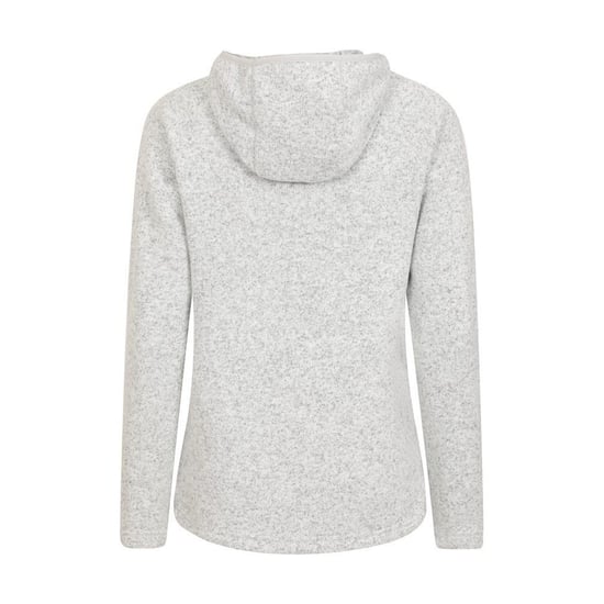 Mountain Warehouse Womens/Ladies Nevis Full Zip Hoodie (Grey)