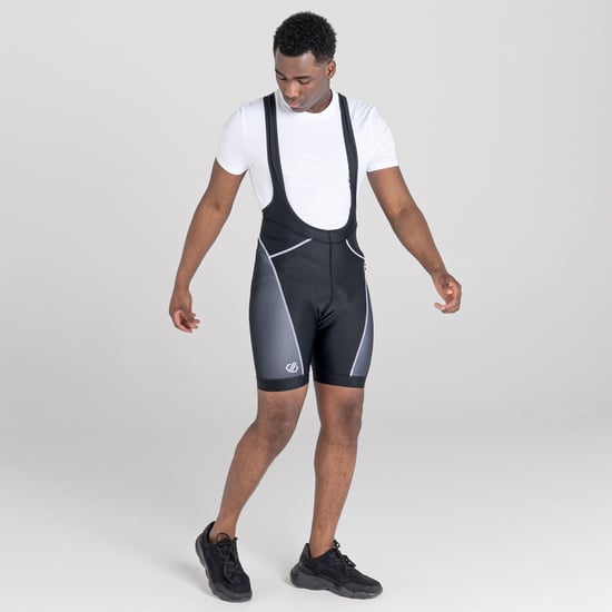Dare 2B Mens Ecliptic Bib Shorts (Black) - Image 6