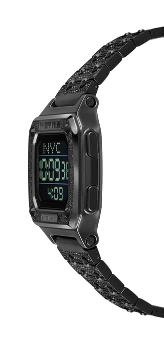 Philipp Plein Hyper $hock Women's Black Watch PWHAA1421 - Image 2