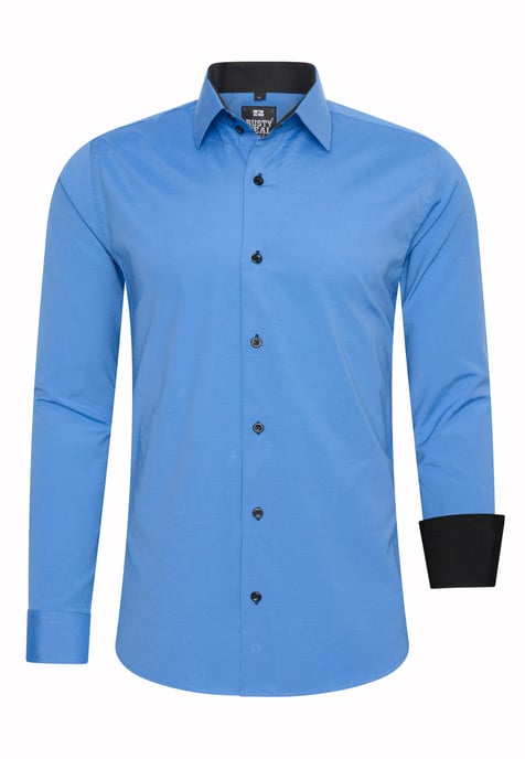 Rusty Neal Overhemd Slim Fit Azul - Image 1