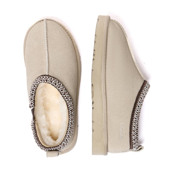EVER AU Mujer Pantuflas De Piel - Wigeon - Image 3