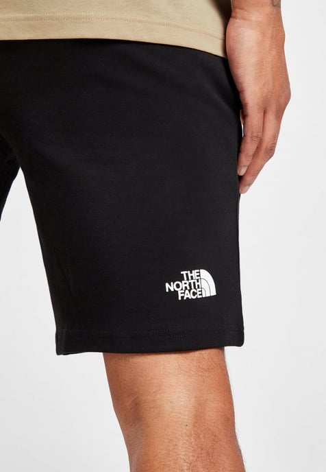 Pantalón corto The North Face Small Box Reflective Logo en negro - Image 4