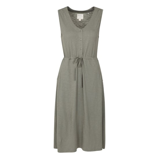 Mountain Warehouse Womens/Ladies Bahamas Sleeveless Dress (Khaki) - Image 1