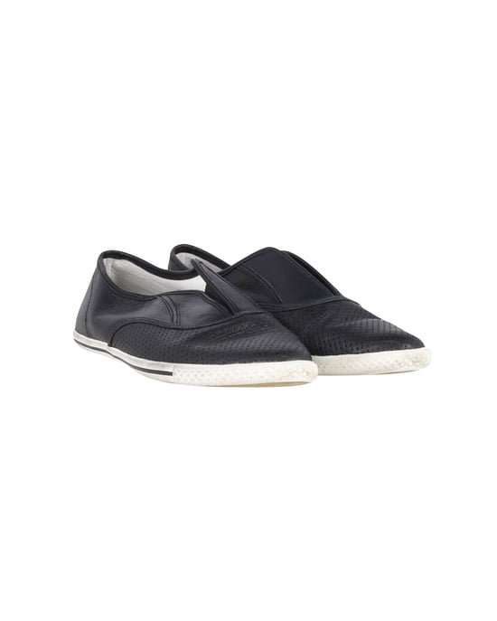 Marc by Marc Jacobs Slip On Sneakers in Black Leather - Image 2