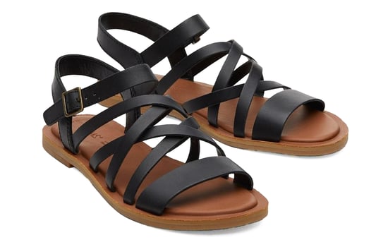 Toms Sephina Leather Womens Sandals