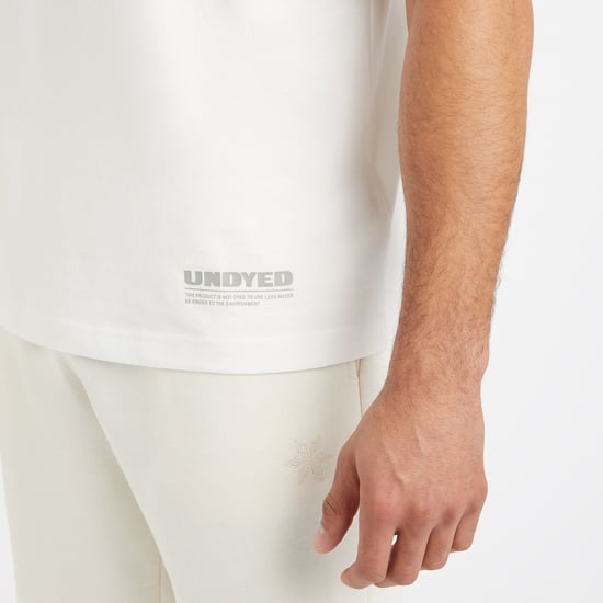 Umbro Mens Undyed T-Shirt (Natural)