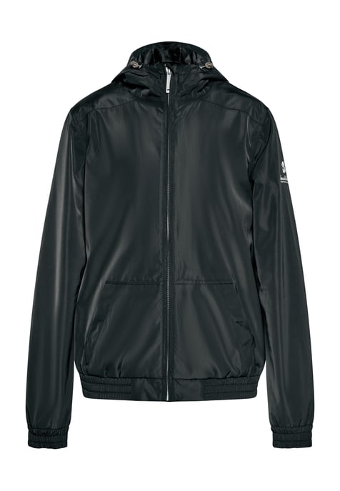 Schmuddelwedda rain jacket Men black - Image 1