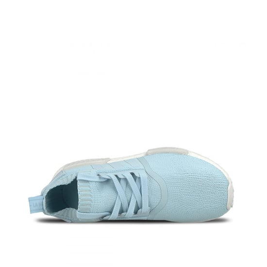 Adidas NMD_R1 Primeknit Womens Blue Trainers