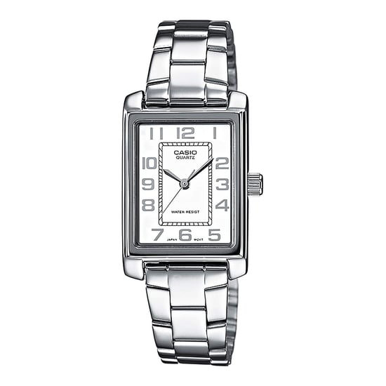Casio Casio Collection Women's Silver Watch LTP-1234PD-7BEG - Image 1