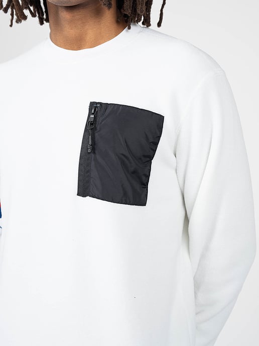 Sudadera Champion Hombre Blanco - Image 5