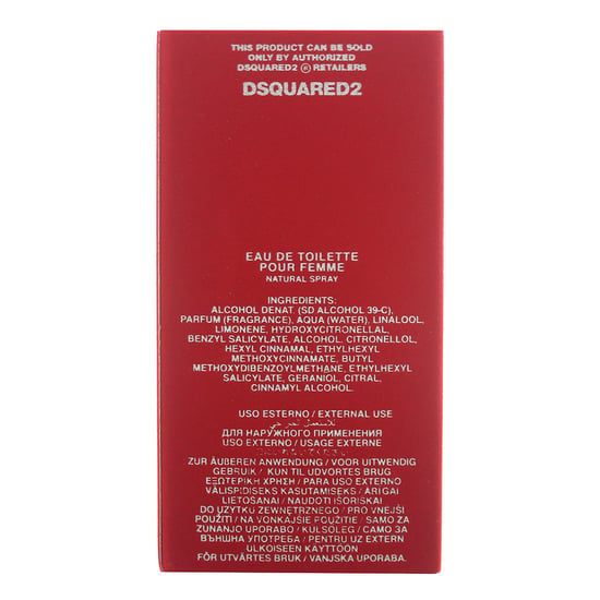 Dsquared2 Red Wood Eau de Toilette 50ml Spray