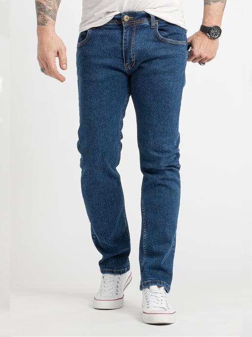 Rock Creek Jeans Blau