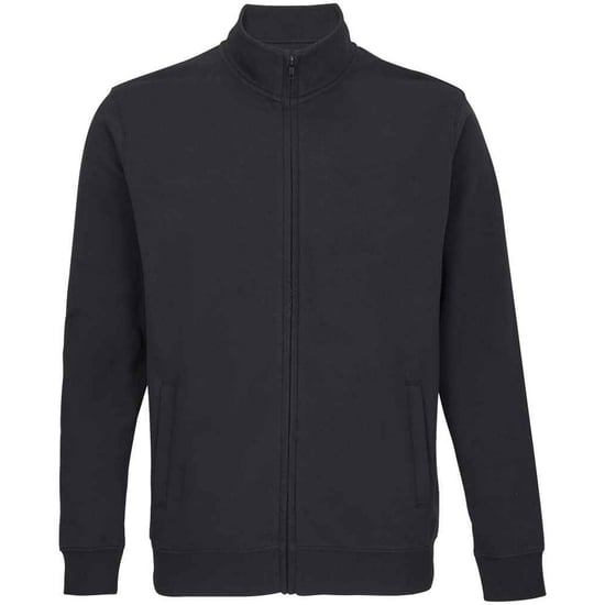 SOLS Unisex Adult Cooper Marl Full Zip Jacket (Black) - Image 1