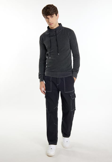 Mo Knitted pullover Men black - Image 2