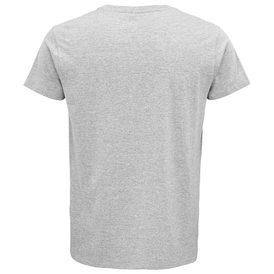 SOLS Mens Crusader Organic T-Shirt (Grey Marl) - Image 2