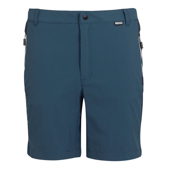 Regatta Mens Mountain II Shorts (Moonlight Denim/Navy) - Image 1