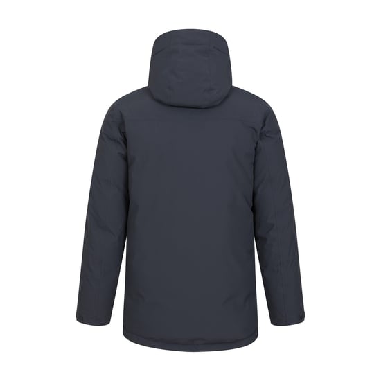 Mountain Warehouse Mens Concord Extreme Down Long Length Jacket (Blue) - Image 2