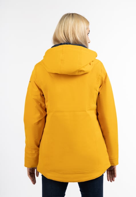 Schmuddelwedda Winter jacket women mustard - Image 4