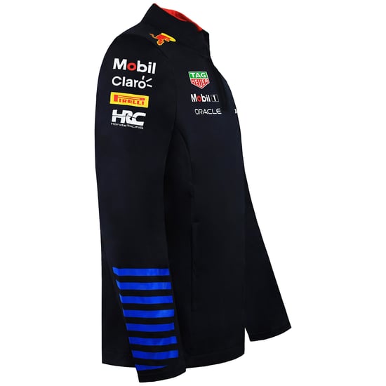 Red Bull Racing F1 2024 Team Unisex Navy Midlayer - Image 2