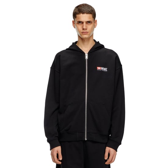 Diesel S-Boxt-Hood-Zip-Div Sweat Sweat Jacket - Image 2