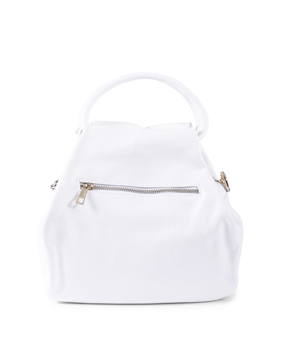 V Italia Bolso de Mano para Mujeres V10312 DOLLARO BIANCO - Image 3