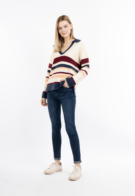 Dreimaster Knitted pullover women - Image 2