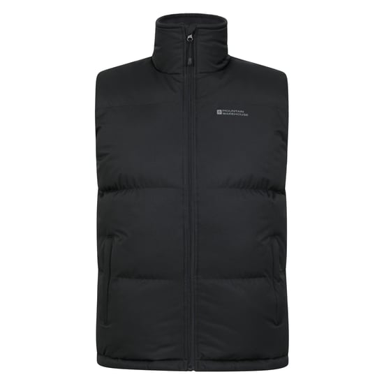 Mountain Warehouse Mens Rock Padded Gilet (Black) - Image 1
