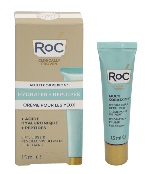 Hydrate + Plump Crema Ojos Con Ácido Hialurónico 15 ml - Image 1