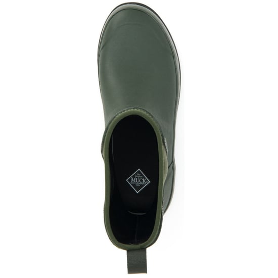 Muck Boots Originals Pull On Mid Rubber Moss Wellington Boots - Image 6