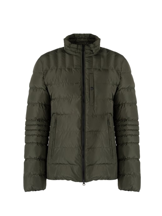 Geox Chaqueta Hilstone del hombre verde - Image 1