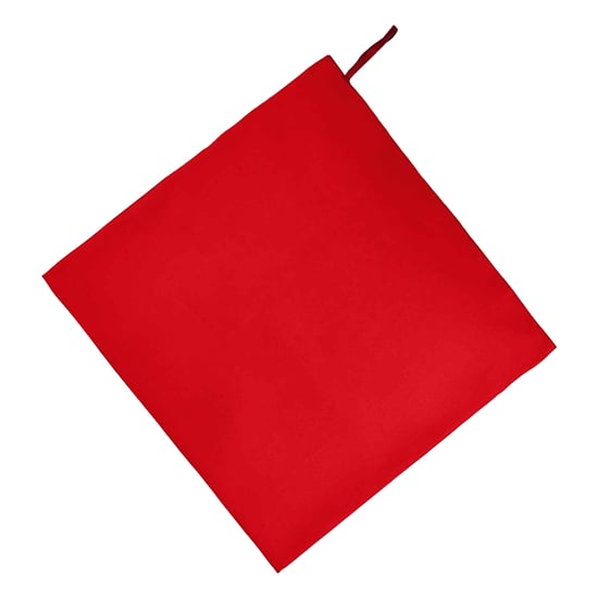 SOLS Atoll 100 Microfibre Towel (Red) - Image 2