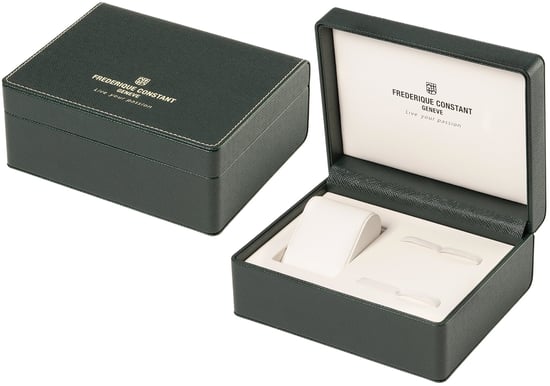 Frédérique Constant Highlife Men's Silver Watch FC-303BBG3NH6B - Image 5