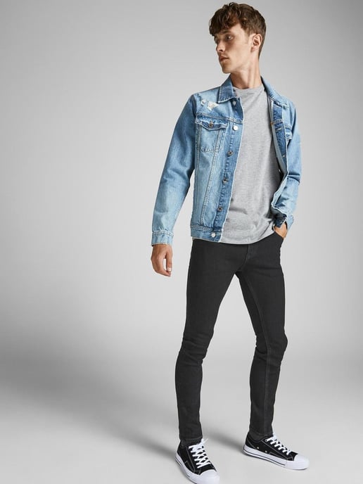 Liam Original Jeans 105 - Black denim