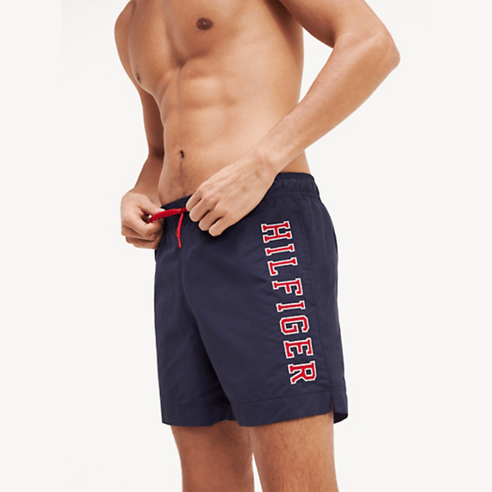 Bañador para hombre Tommy Jeans con cordón - Image 3