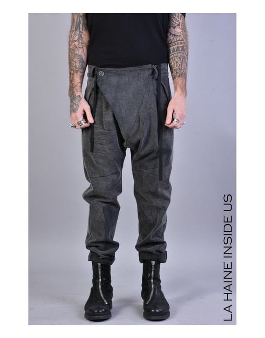 Pantalones La Haine Inside Us Hombre Gris - Image 6