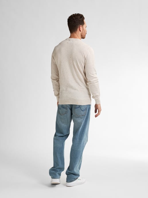 Petrol Industries - Fine-knit Jumper Reefpoint Men - White - Image 6
