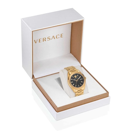 Reloj de Hombre Versace V-code Dorado VE6A00623 - Image 4