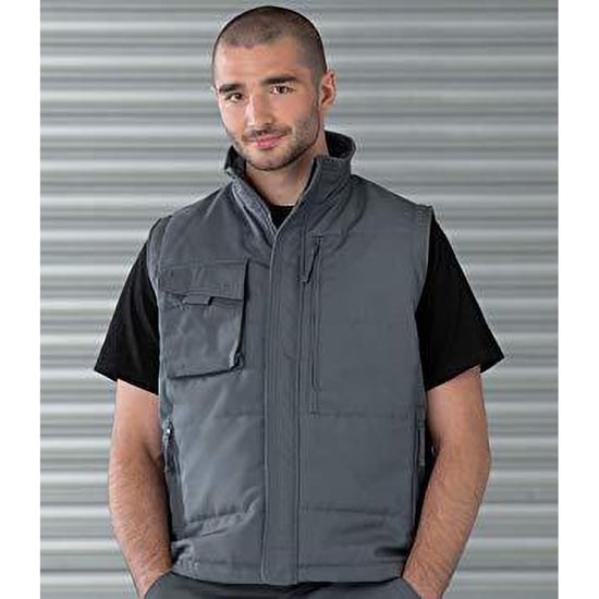 Russell Mens Gilet Jacket (Convoy Grey) - Image 4