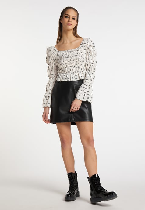 Mymo longsleeve women off-white - Image 2