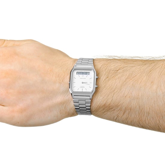 Casio Casio Collection Men's Silver Watch AQ-230A-7DMQYES - Image 6