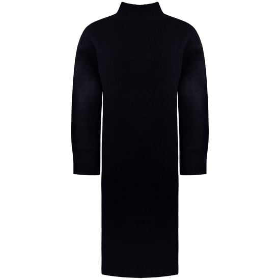 Sweaty Betty Pinnacle Womens Navy Wool Dress - Image 1