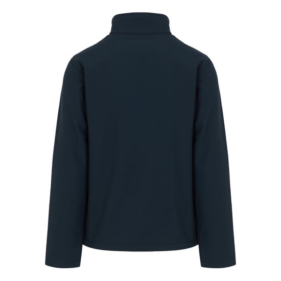 Regatta Mens Ascender Fleece Jacket (Navy/Classic Red) - Image 2