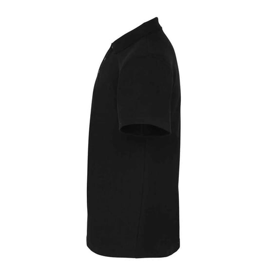Premier Mens Studded Polo Shirt (Black) - Image 3