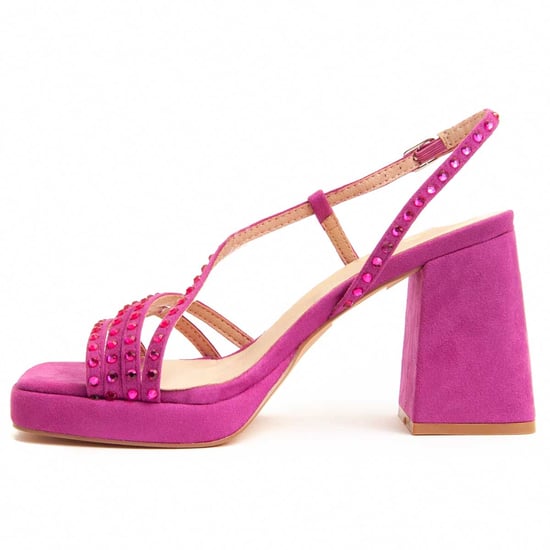 Sandalia de Tacón Montevita Festsand2 en Fucsia - Image 5