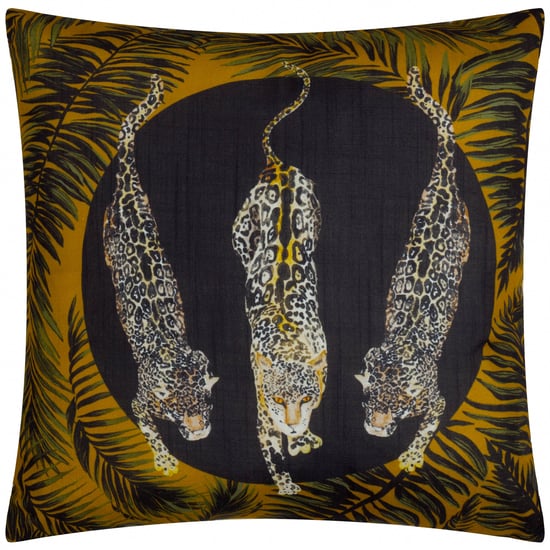Funda de Cojín Exterior Impresa Paoletti Leopardis Trio - Image 1