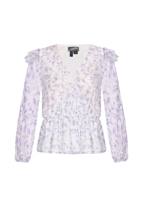 Dreimaster Blouse women blue - Image 1