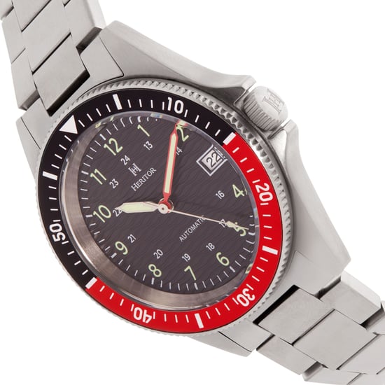 Reloj Automático Heritor Calder de Acero Inoxidable - Image 3