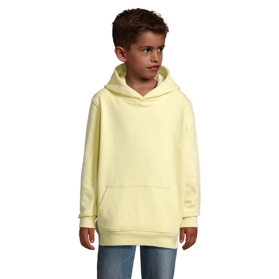 SOLS Childrens/Kids Condor Hoodie (Light Yellow) - Image 1